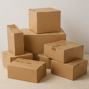 Corrugated Shipping Box Set