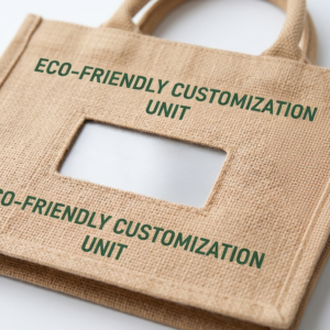 Custom Personalized Eco-Friendly Packaging Bag - Customization Fee