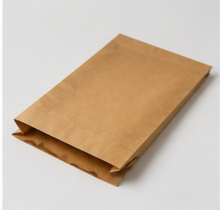 Flat Merchandise Paper Bags