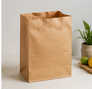 Grocery Kraft Paper Bags