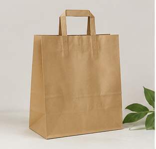 Recycled Kraft Shopping Bags